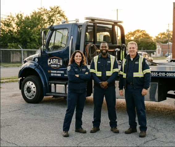 Heavy Duty Towing company in Camden, TN